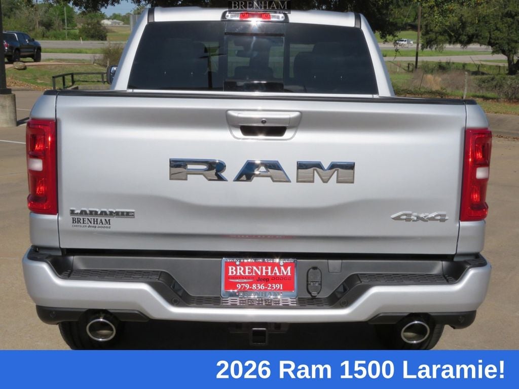 2026 RAM Ram 1500 RAM 1500 LARAMIE CREW CAB 4X4 5'7' BOX