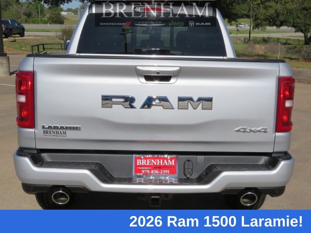 2026 RAM Ram 1500 RAM 1500 LARAMIE CREW CAB 4X4 5'7' BOX