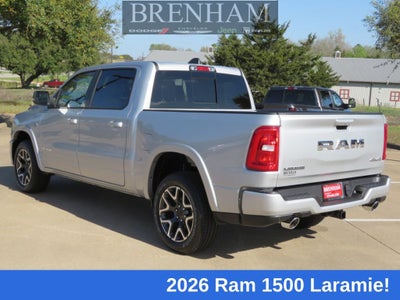 2026 RAM Ram 1500 RAM 1500 LARAMIE CREW CAB 4X4 5'7' BOX