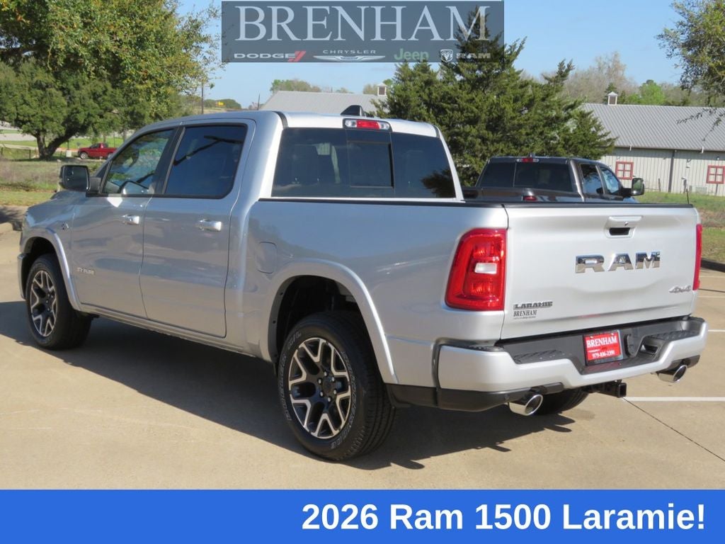 2026 RAM Ram 1500 RAM 1500 LARAMIE CREW CAB 4X4 5'7' BOX