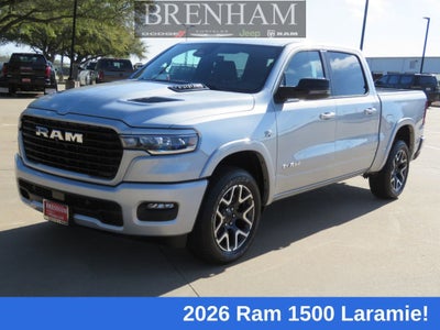 2026 RAM Ram 1500 RAM 1500 LARAMIE CREW CAB 4X4 5'7' BOX