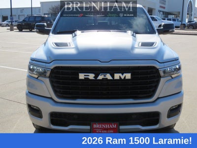 2026 RAM Ram 1500 RAM 1500 LARAMIE CREW CAB 4X4 5'7' BOX