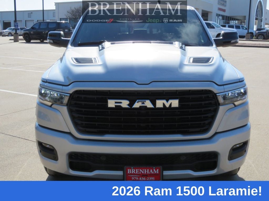 2026 RAM Ram 1500 RAM 1500 LARAMIE CREW CAB 4X4 5'7' BOX