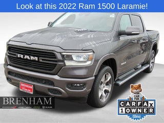 2022 RAM 1500 Laramie Crew Cab 4x4 5'7' Box