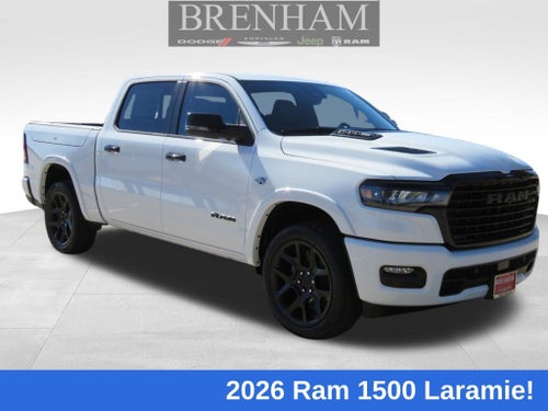 2026 RAM Ram 1500 RAM 1500 LARAMIE CREW CAB 4X4 5'7' BOX