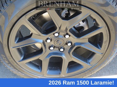 2026 RAM Ram 1500 RAM 1500 LARAMIE CREW CAB 4X4 5'7' BOX