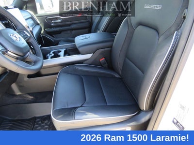 2026 RAM Ram 1500 RAM 1500 LARAMIE CREW CAB 4X4 5'7' BOX