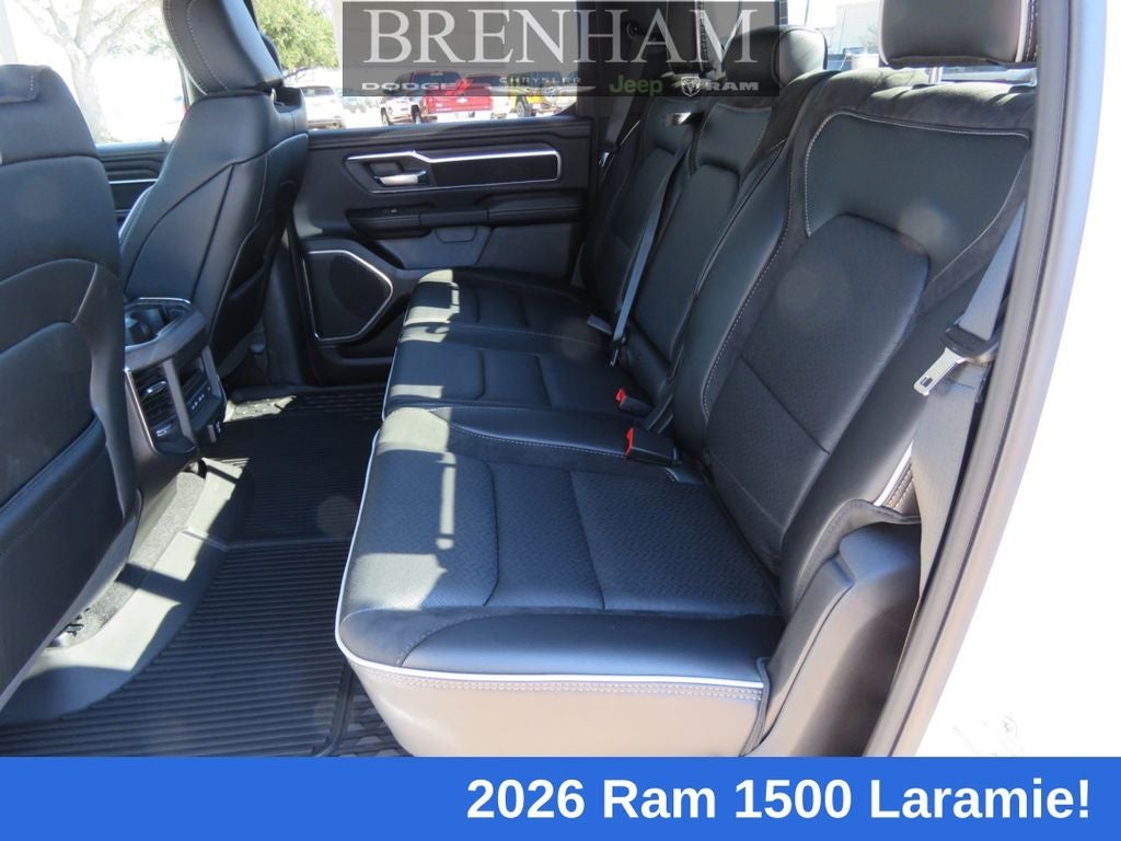 2026 RAM Ram 1500 RAM 1500 LARAMIE CREW CAB 4X4 5'7' BOX