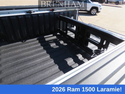 2026 RAM Ram 1500 RAM 1500 LARAMIE CREW CAB 4X4 5'7' BOX