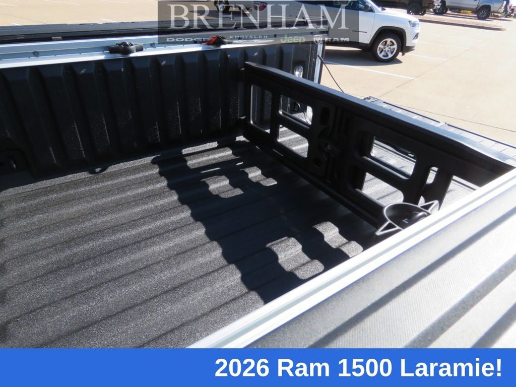 2026 RAM Ram 1500 RAM 1500 LARAMIE CREW CAB 4X4 5'7' BOX