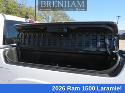 2026 RAM Ram 1500 RAM 1500 LARAMIE CREW CAB 4X4 5'7' BOX