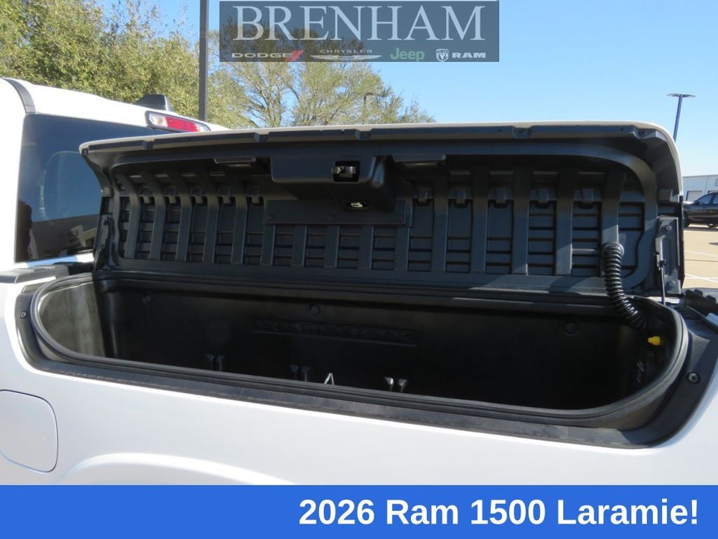 2026 RAM Ram 1500 RAM 1500 LARAMIE CREW CAB 4X4 5'7' BOX