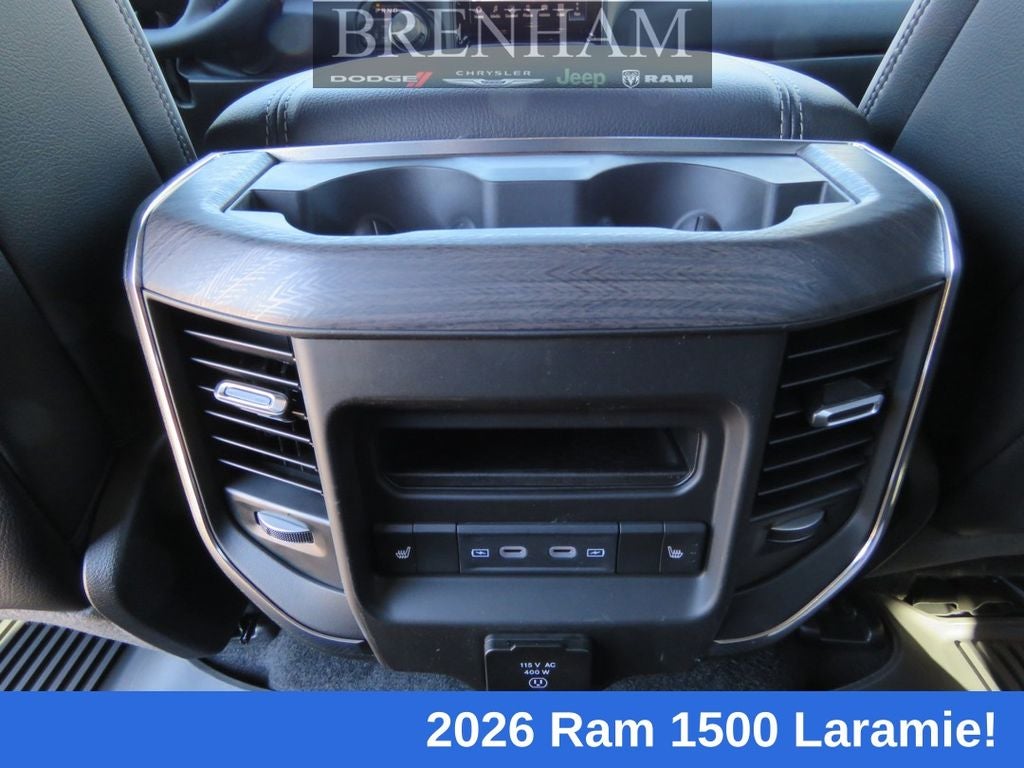 2026 RAM Ram 1500 RAM 1500 LARAMIE CREW CAB 4X4 5'7' BOX