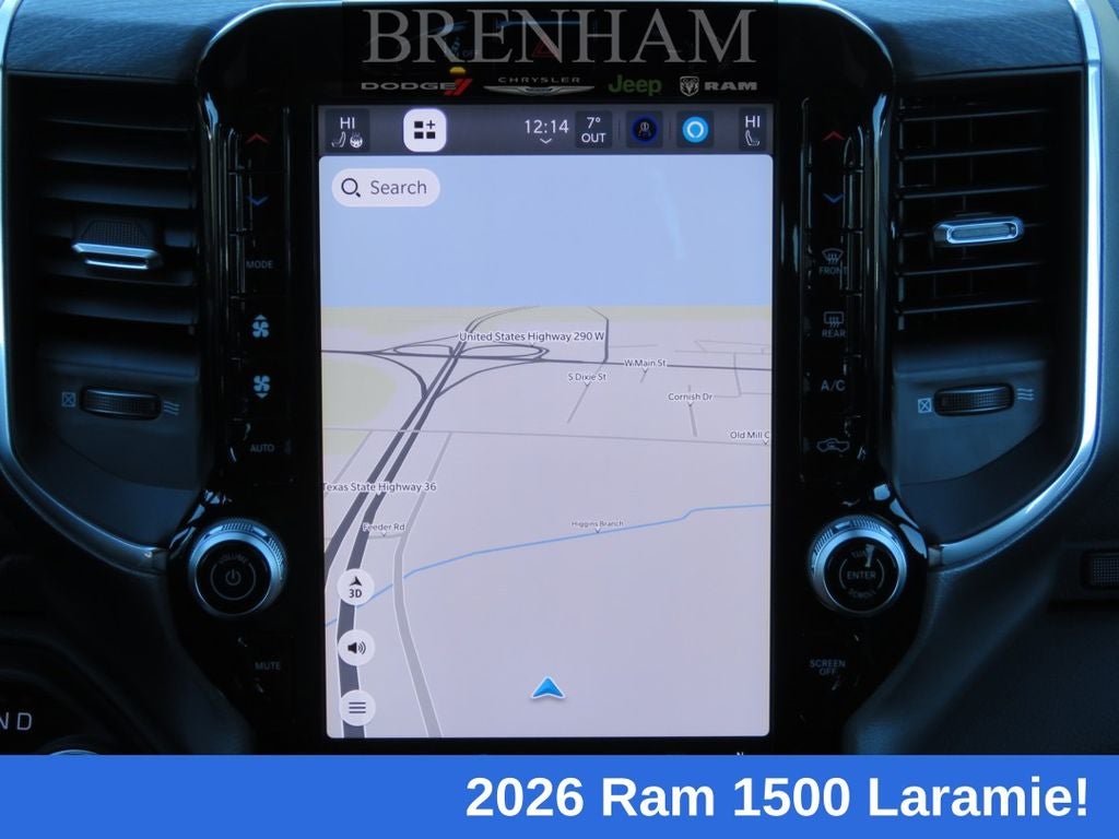 2026 RAM Ram 1500 RAM 1500 LARAMIE CREW CAB 4X4 5'7' BOX