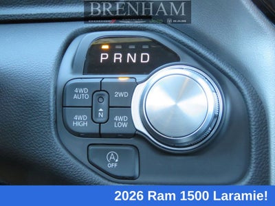 2026 RAM Ram 1500 RAM 1500 LARAMIE CREW CAB 4X4 5'7' BOX