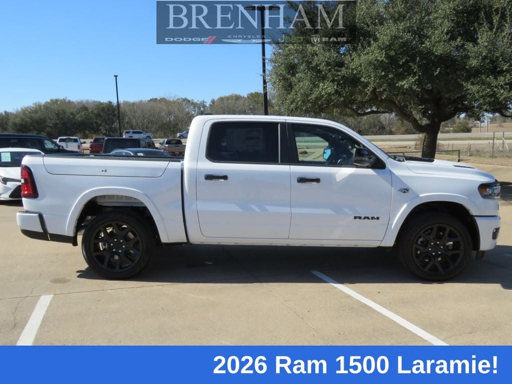 2026 RAM Ram 1500 RAM 1500 LARAMIE CREW CAB 4X4 5'7' BOX