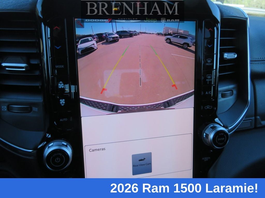 2026 RAM Ram 1500 RAM 1500 LARAMIE CREW CAB 4X4 5'7' BOX