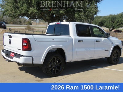 2026 RAM Ram 1500 RAM 1500 LARAMIE CREW CAB 4X4 5'7' BOX