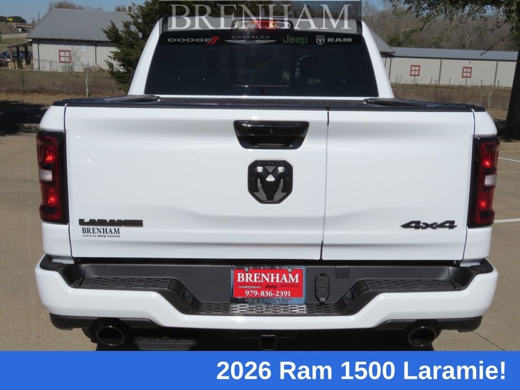 2026 RAM Ram 1500 RAM 1500 LARAMIE CREW CAB 4X4 5'7' BOX