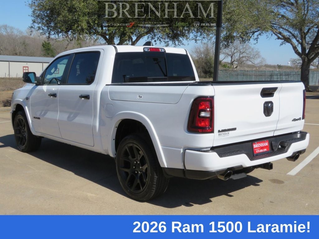 2026 RAM Ram 1500 RAM 1500 LARAMIE CREW CAB 4X4 5'7' BOX