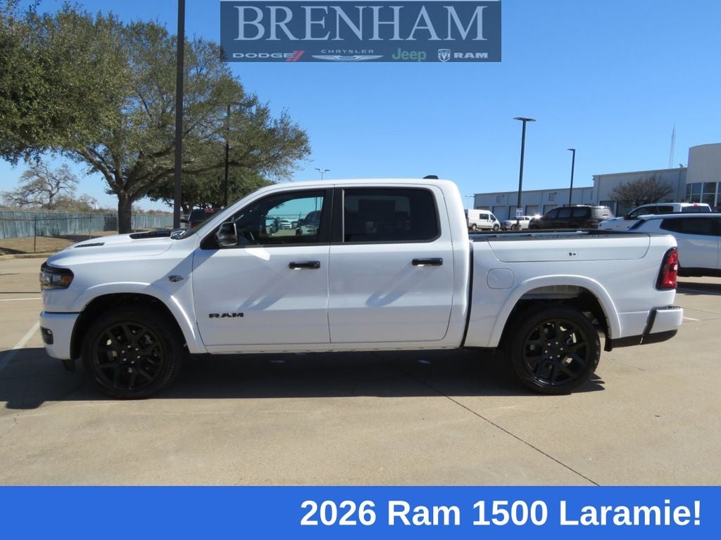 2026 RAM Ram 1500 RAM 1500 LARAMIE CREW CAB 4X4 5'7' BOX