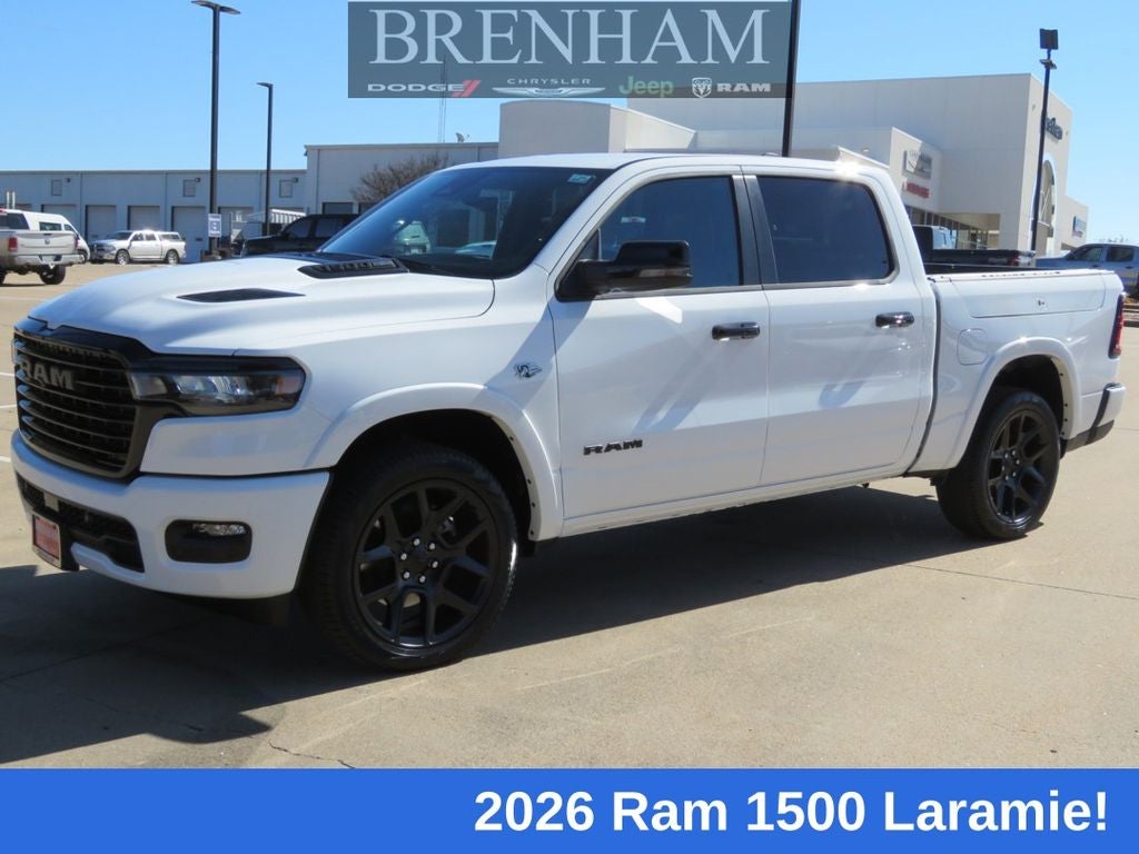 2026 RAM Ram 1500 RAM 1500 LARAMIE CREW CAB 4X4 5'7' BOX