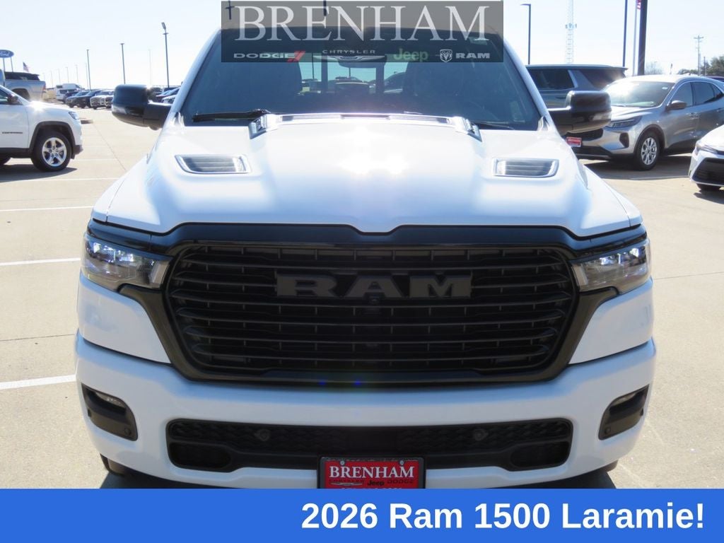 2026 RAM Ram 1500 RAM 1500 LARAMIE CREW CAB 4X4 5'7' BOX
