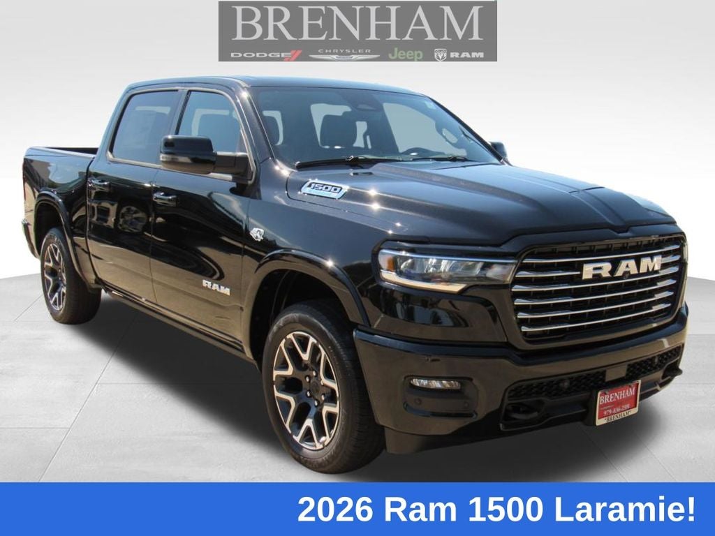 2026 RAM Ram 1500 RAM 1500 LARAMIE CREW CAB 4X4 5'7' BOX