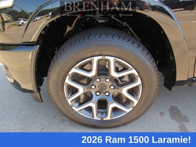 2026 RAM Ram 1500 RAM 1500 LARAMIE CREW CAB 4X4 5'7' BOX