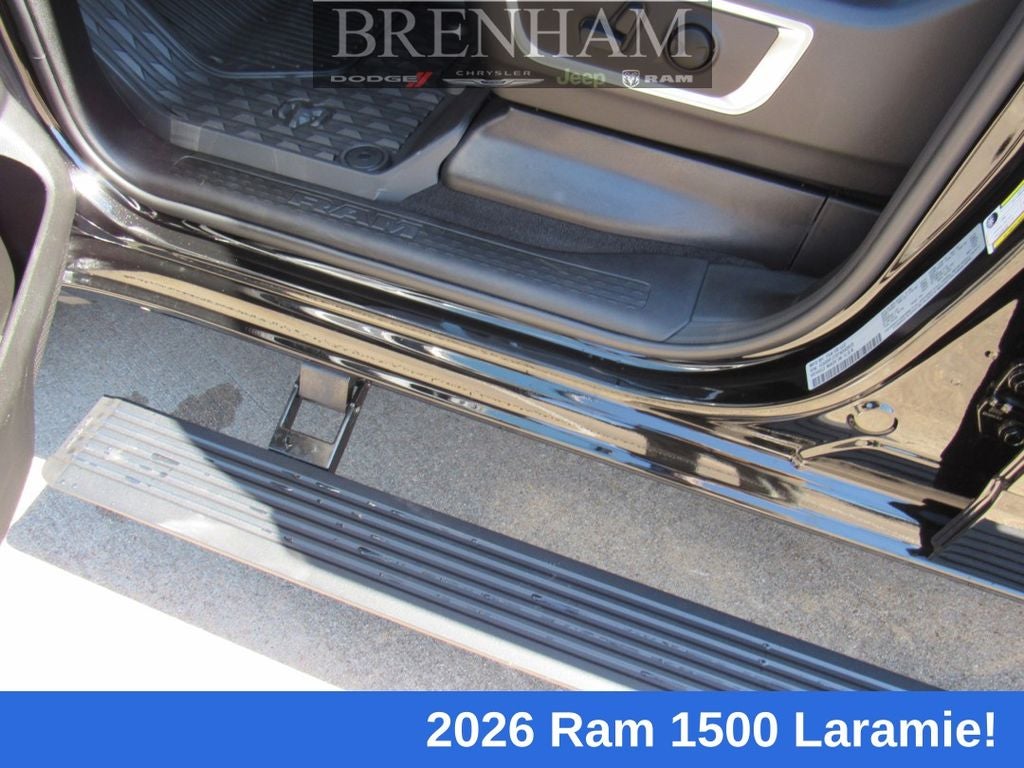 2026 RAM Ram 1500 RAM 1500 LARAMIE CREW CAB 4X4 5'7' BOX