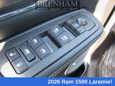 2026 RAM Ram 1500 RAM 1500 LARAMIE CREW CAB 4X4 5'7' BOX