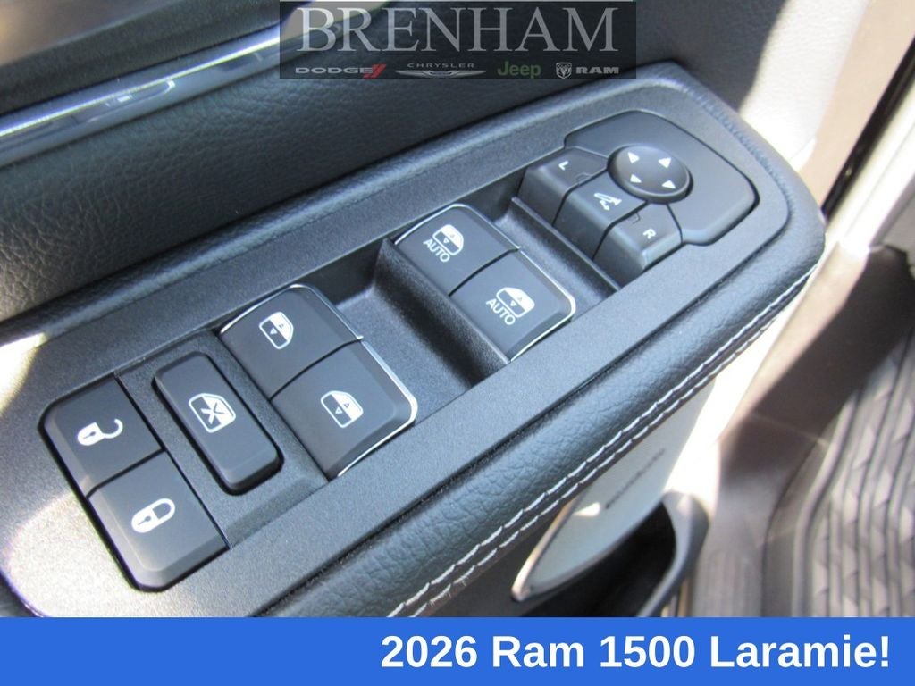 2026 RAM Ram 1500 RAM 1500 LARAMIE CREW CAB 4X4 5'7' BOX