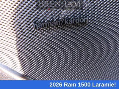 2026 RAM Ram 1500 RAM 1500 LARAMIE CREW CAB 4X4 5'7' BOX