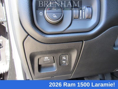 2026 RAM Ram 1500 RAM 1500 LARAMIE CREW CAB 4X4 5'7' BOX