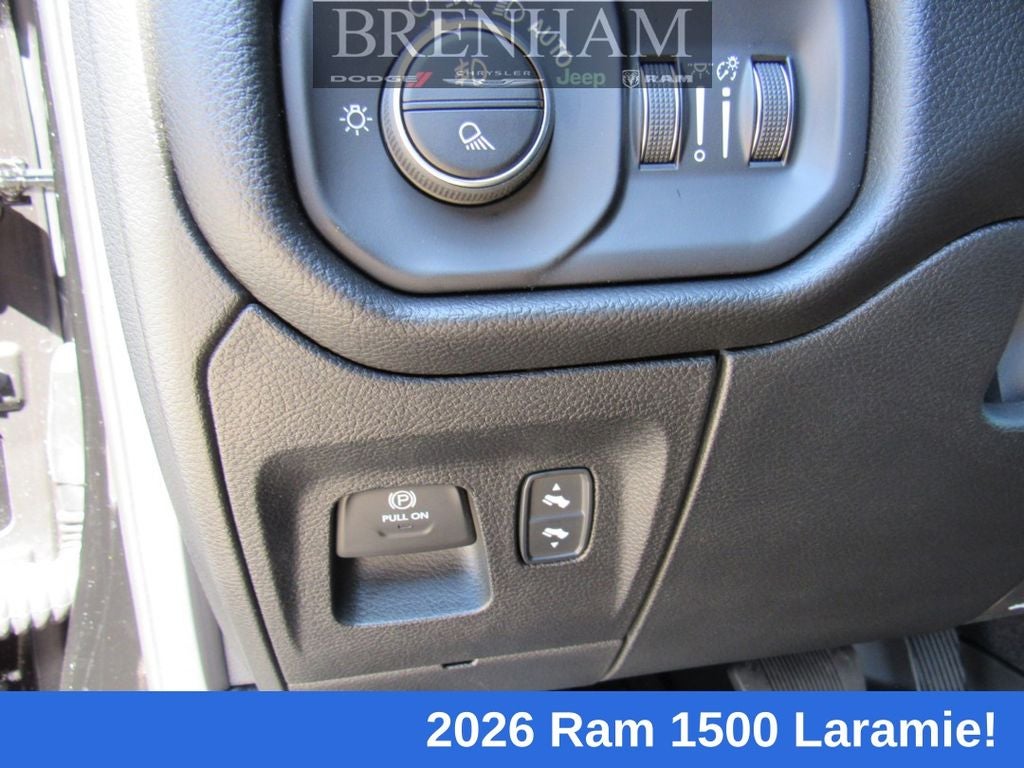 2026 RAM Ram 1500 RAM 1500 LARAMIE CREW CAB 4X4 5'7' BOX