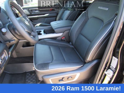 2026 RAM Ram 1500 RAM 1500 LARAMIE CREW CAB 4X4 5'7' BOX