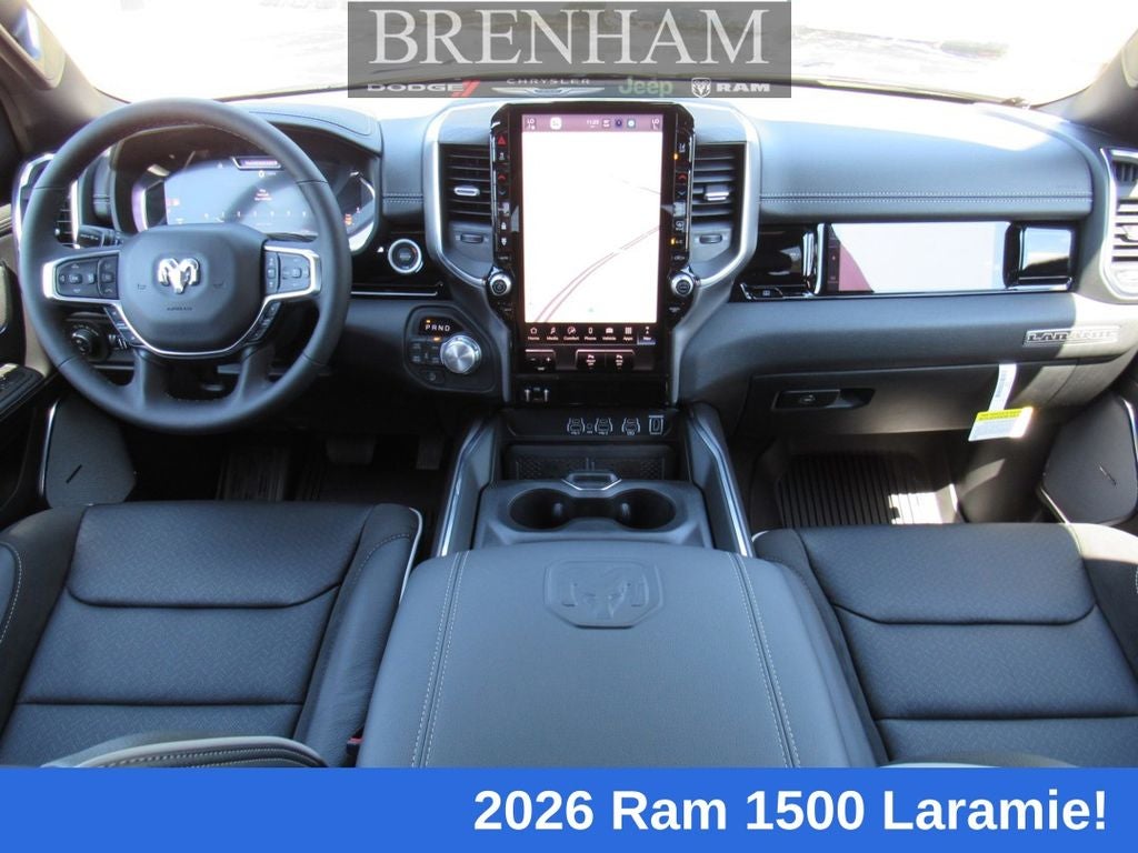 2026 RAM Ram 1500 RAM 1500 LARAMIE CREW CAB 4X4 5'7' BOX