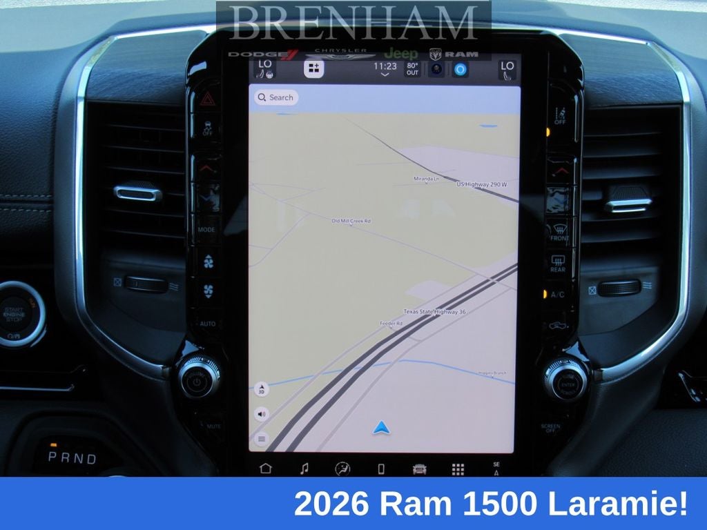 2026 RAM Ram 1500 RAM 1500 LARAMIE CREW CAB 4X4 5'7' BOX