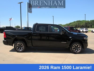 2026 RAM Ram 1500 RAM 1500 LARAMIE CREW CAB 4X4 5'7' BOX