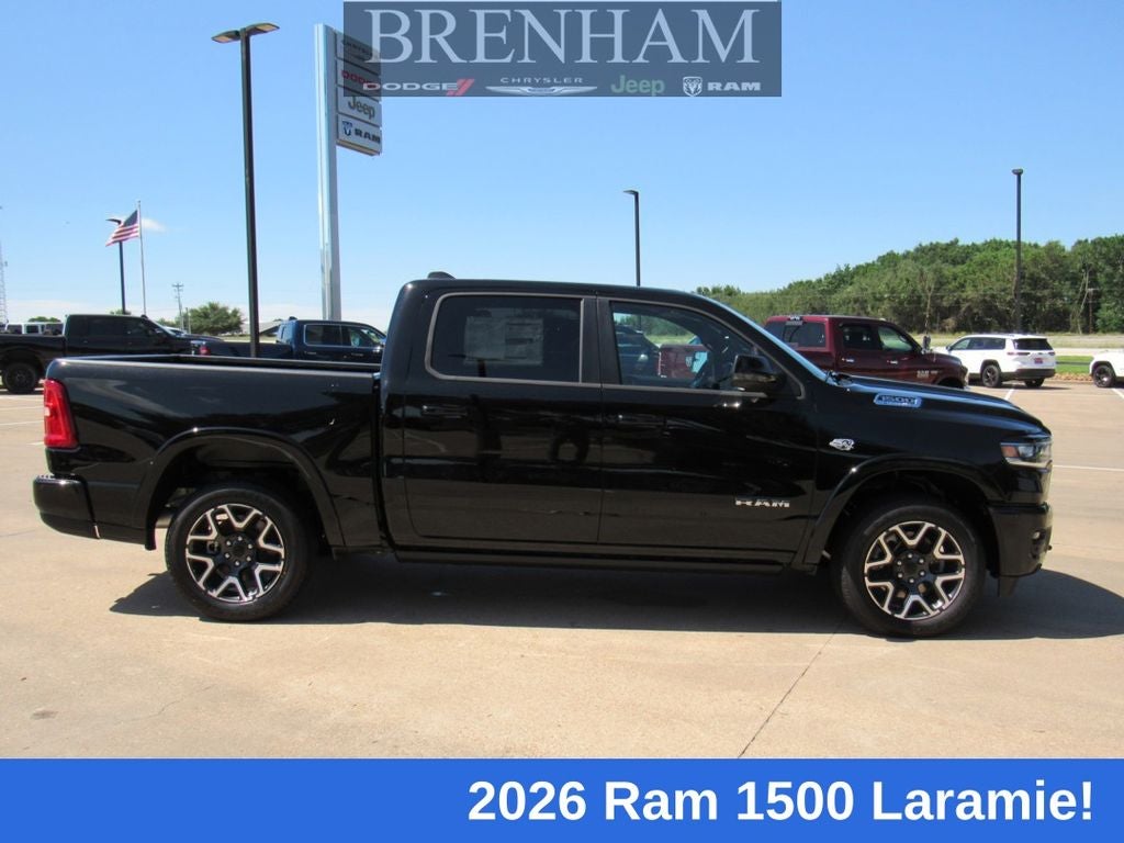 2026 RAM Ram 1500 RAM 1500 LARAMIE CREW CAB 4X4 5'7' BOX