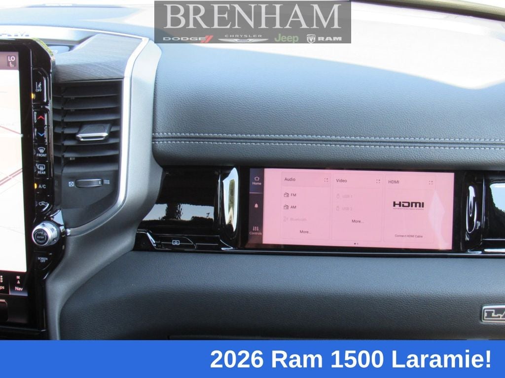 2026 RAM Ram 1500 RAM 1500 LARAMIE CREW CAB 4X4 5'7' BOX