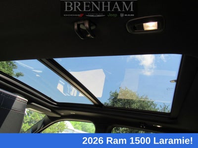 2026 RAM Ram 1500 RAM 1500 LARAMIE CREW CAB 4X4 5'7' BOX
