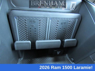 2026 RAM Ram 1500 RAM 1500 LARAMIE CREW CAB 4X4 5'7' BOX