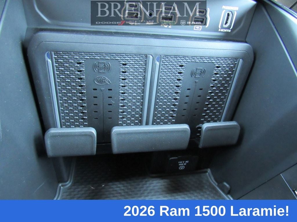 2026 RAM Ram 1500 RAM 1500 LARAMIE CREW CAB 4X4 5'7' BOX