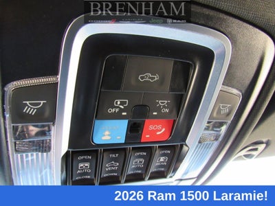 2026 RAM Ram 1500 RAM 1500 LARAMIE CREW CAB 4X4 5'7' BOX