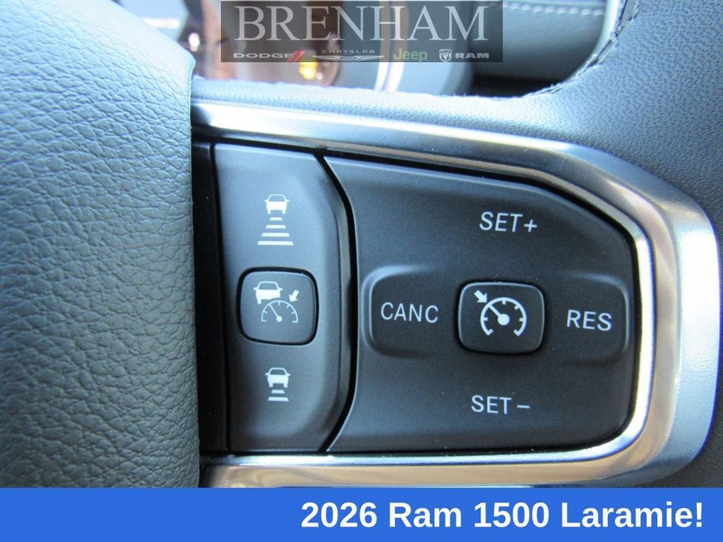 2026 RAM Ram 1500 RAM 1500 LARAMIE CREW CAB 4X4 5'7' BOX