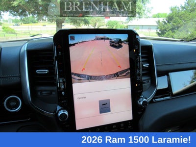 2026 RAM Ram 1500 RAM 1500 LARAMIE CREW CAB 4X4 5'7' BOX
