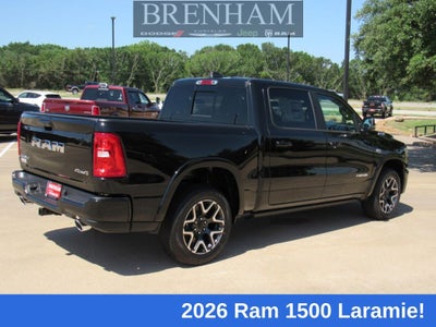 2026 RAM Ram 1500 RAM 1500 LARAMIE CREW CAB 4X4 5'7' BOX