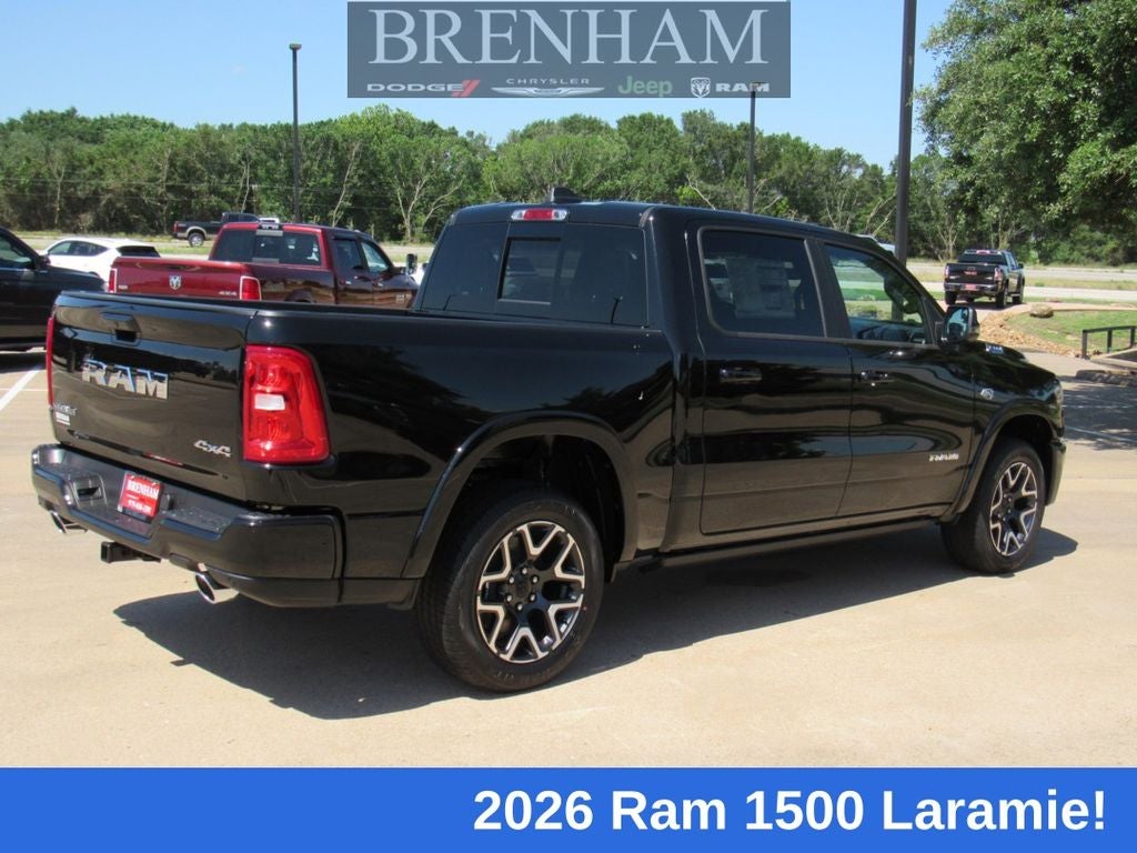 2026 RAM Ram 1500 RAM 1500 LARAMIE CREW CAB 4X4 5'7' BOX