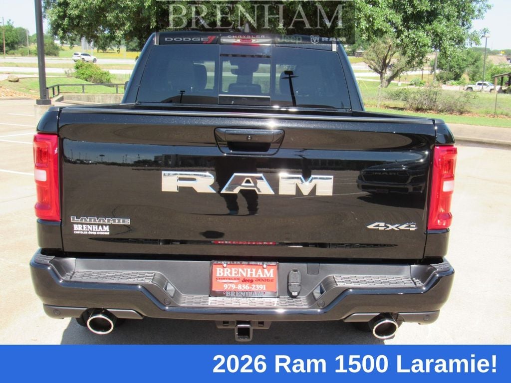2026 RAM Ram 1500 RAM 1500 LARAMIE CREW CAB 4X4 5'7' BOX